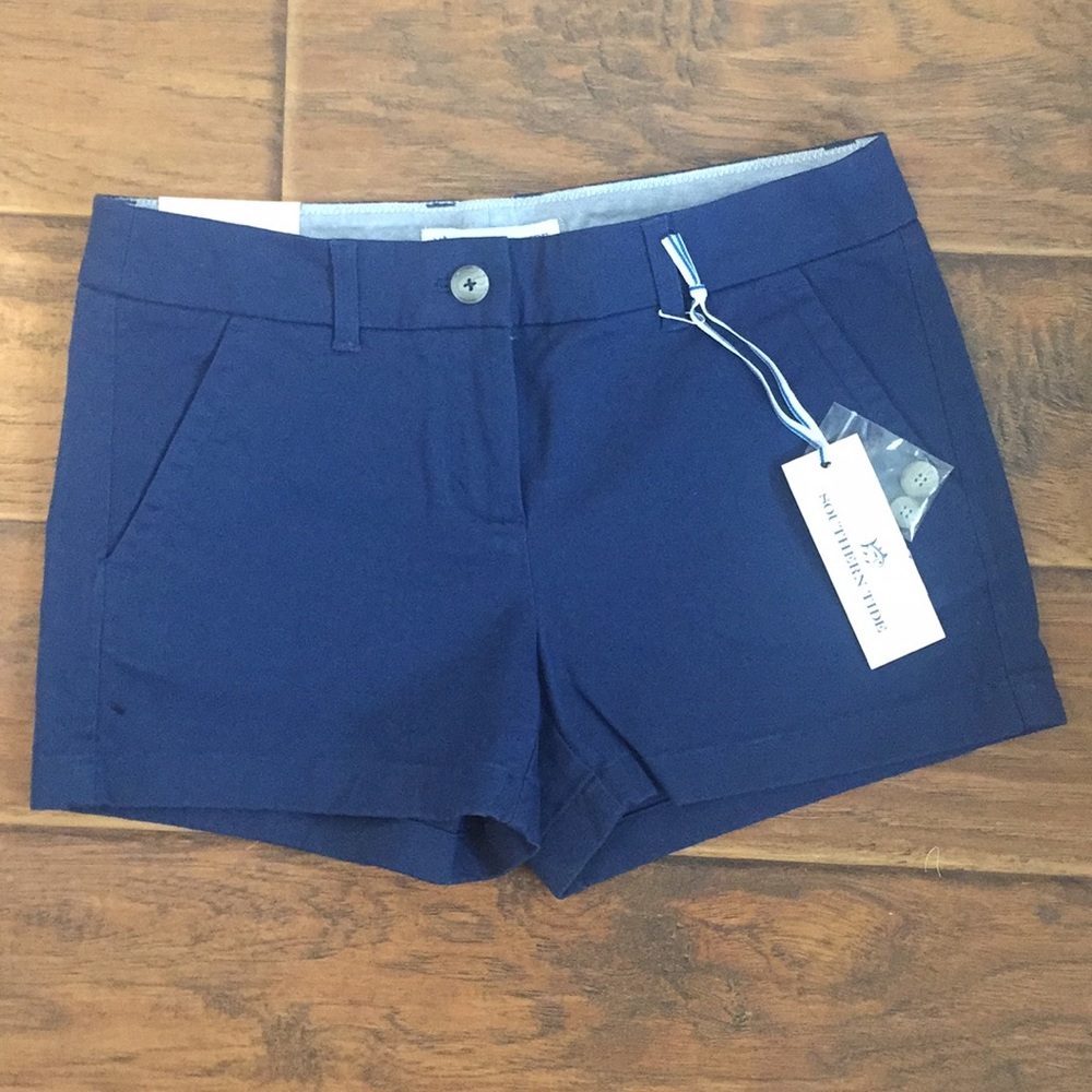 Navy Shorts